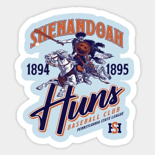 Shenandoah Huns Sticker